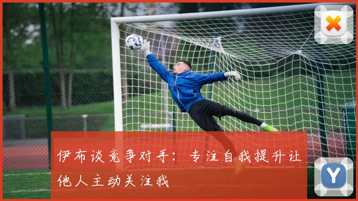 伊布谈竞争对手：专注自我提升让他人主动关注我