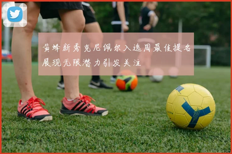 黄蜂新秀克尼佩尔入选周最佳提名展现无限潜力引发关注
